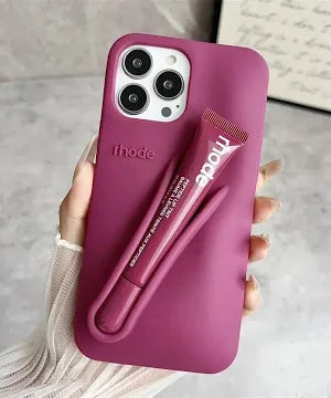 Hot Brand Lemontini Phone Case for iPhone – Lip Gloss Silicone Cover