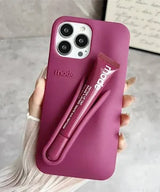 Hot Brand Lemontini Phone Case for iPhone – Lip Gloss Silicone Cover