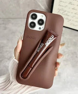 Hot Brand Lemontini Phone Case for iPhone – Lip Gloss Silicone Cover