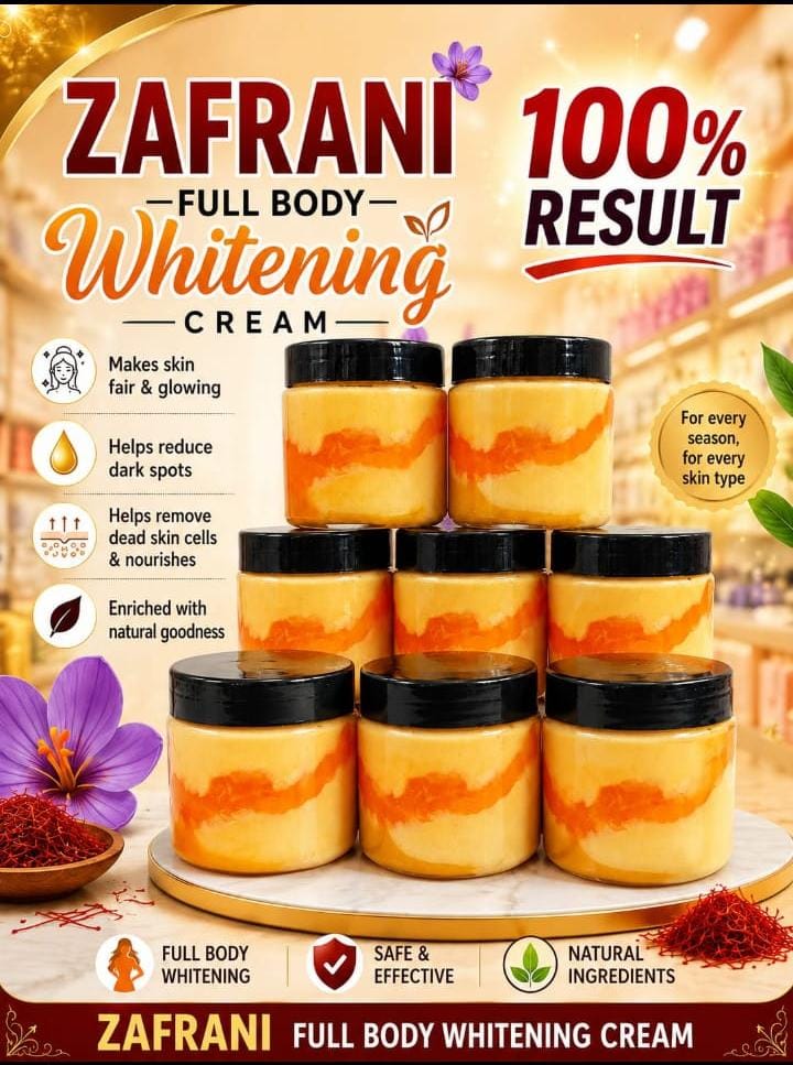 Zafrani Cream 500ml