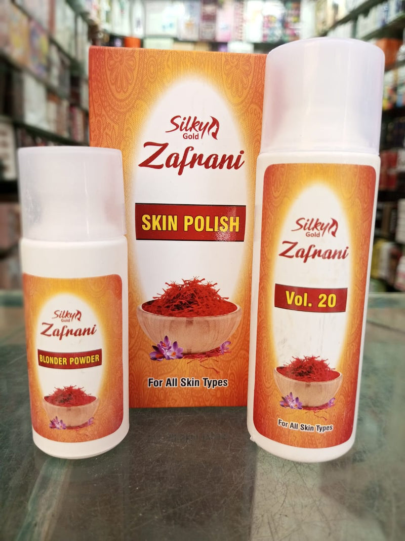 Zafrani Skin Polish 2-piece set